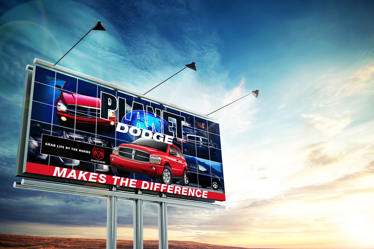 Planet-Dodge-billboard